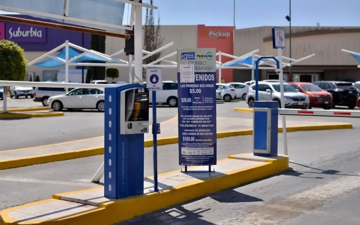 plazas comerciales estacioamiento estacionamientos